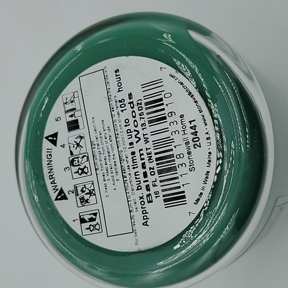 🌟 NEW Stonewall Home Balsam Woods Candle - Picture 6 of 6